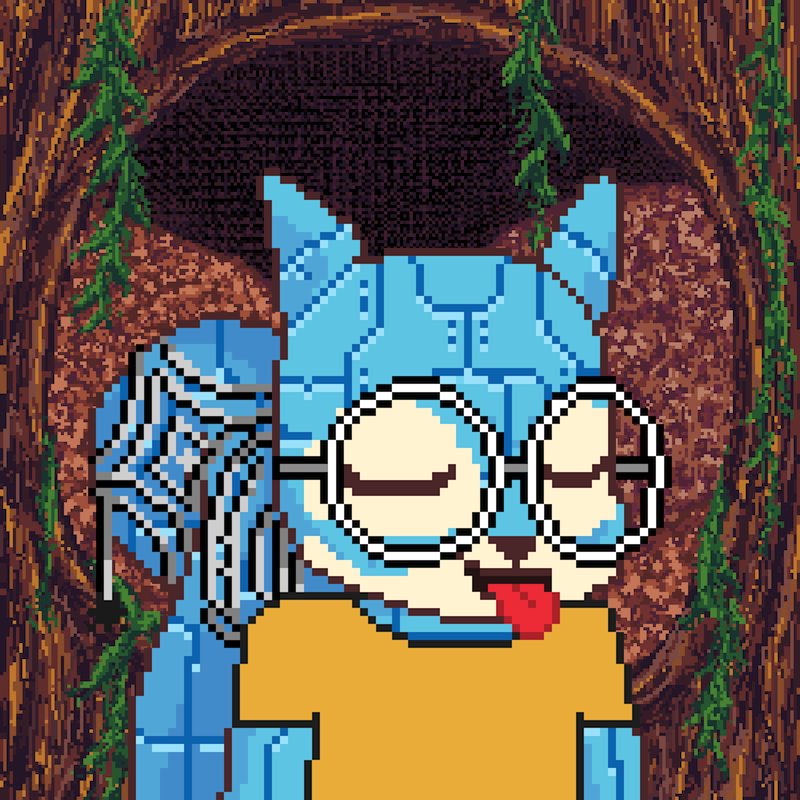 Pixel Squirrels #4092